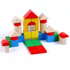 Конструктор деревянный «Строй сам», 65 деталей - Фото 2