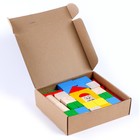 Конструктор деревянный «Строй сам», 65 деталей - Фото 5