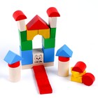 Конструктор «Строим вместе», 43 детали - Фото 2