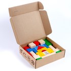 Конструктор «Строим вместе», 43 детали - Фото 5