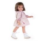 Кукла девочка «Ноа», в платье в полоску, 33 см - фото 294267913