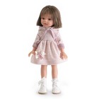 Кукла девочка «Ноа», в платье в полоску, 33 см - Фото 3