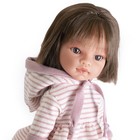 Кукла девочка «Ноа», в платье в полоску, 33 см - Фото 7