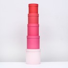 Набор шляпных коробок 5 в 1" Розовый" , 23 х23 - 15 х 15 см - фото 45459007