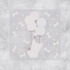 Термонаклейка для декорирования текстильных изделий  «Пёсик», 14 х 14 см - фото 22673993