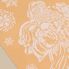 Наклейки для окон «Дедушка Мороз», многоразовая, 33 × 50 см - Фото 2