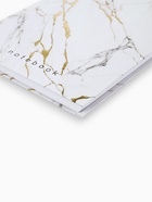 Ежедневник А5, 80 листов в твердой обложке «Белый мрамор» - Фото 2