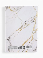 Ежедневник А5, 80 листов в твердой обложке «Белый мрамор» - Фото 4