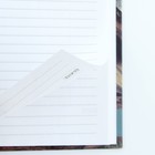 Ежедневник в твердой обложке А5, 80 листов "Горы" - Фото 4