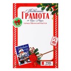 Грамота А4 «Новогодняя почта», на Новый год - Фото 2