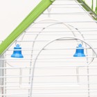 Клетка для птиц укомплектованная Bd-2/5h, 34 х 27 х 47 см, жёлтая - фото 28763418