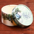 Коробка подарочная «С Новым годом» завальцованная без окна, 13×8.5 см - Фото 4