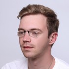 LM-002 Очки корригирующие однофокальные стигматические в индивидуальном кейсе диоптрия: +3,00 - фото 25535016