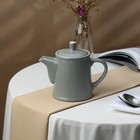 Чайник фарфоровый Effetto, 500 мл, d=10,5 см, h=14,5 см - фото 320037825