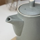 Чайник фарфоровый Effetto, 500 мл, d=10,5 см, h=14,5 см - Фото 4