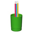 Подставка-стакан для канцелярии, Стамм «Лидер», 4 неоновых цвета, МИКС - фото 23445308