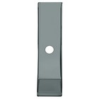 Лоток для бумаг вертикальный СТАММ "Актив", тонированный черный, ширина 70мм - фото 45722480