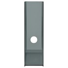 Лоток для бумаг вертикальный СТАММ "Актив", тонированный черный, ширина 70мм - фото 45722481