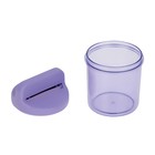 Скрепочница магнитная СТАММ, без скрепок, пастельные цвета, ассорти - фото 24551710