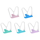 Подставка для книг Стамм, металлическая, пастельные цвета, микс (цена за 1 шт.) - Фото 1