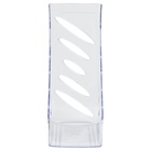 Лоток для бумаг Стамм «Лидер», А4, вертикальный, 1 отделение, прозрачный, ширина 70 мм - Фото 6