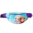 Сумка поясная детская для девочки, 25х6х13 см, Холодное сердце - Фото 2
