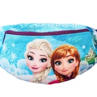 Сумка поясная детская для девочки, 25х6х13 см, Холодное сердце - Фото 4