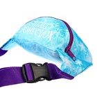 Сумка поясная детская для девочки, 25х6х13 см, Холодное сердце - Фото 7