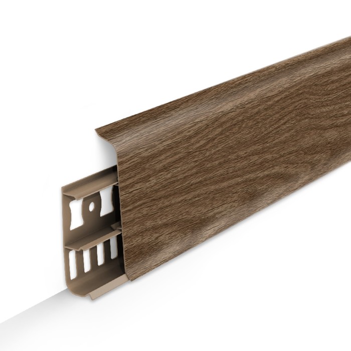 Плинтус Лексида 80х2200мм Орех