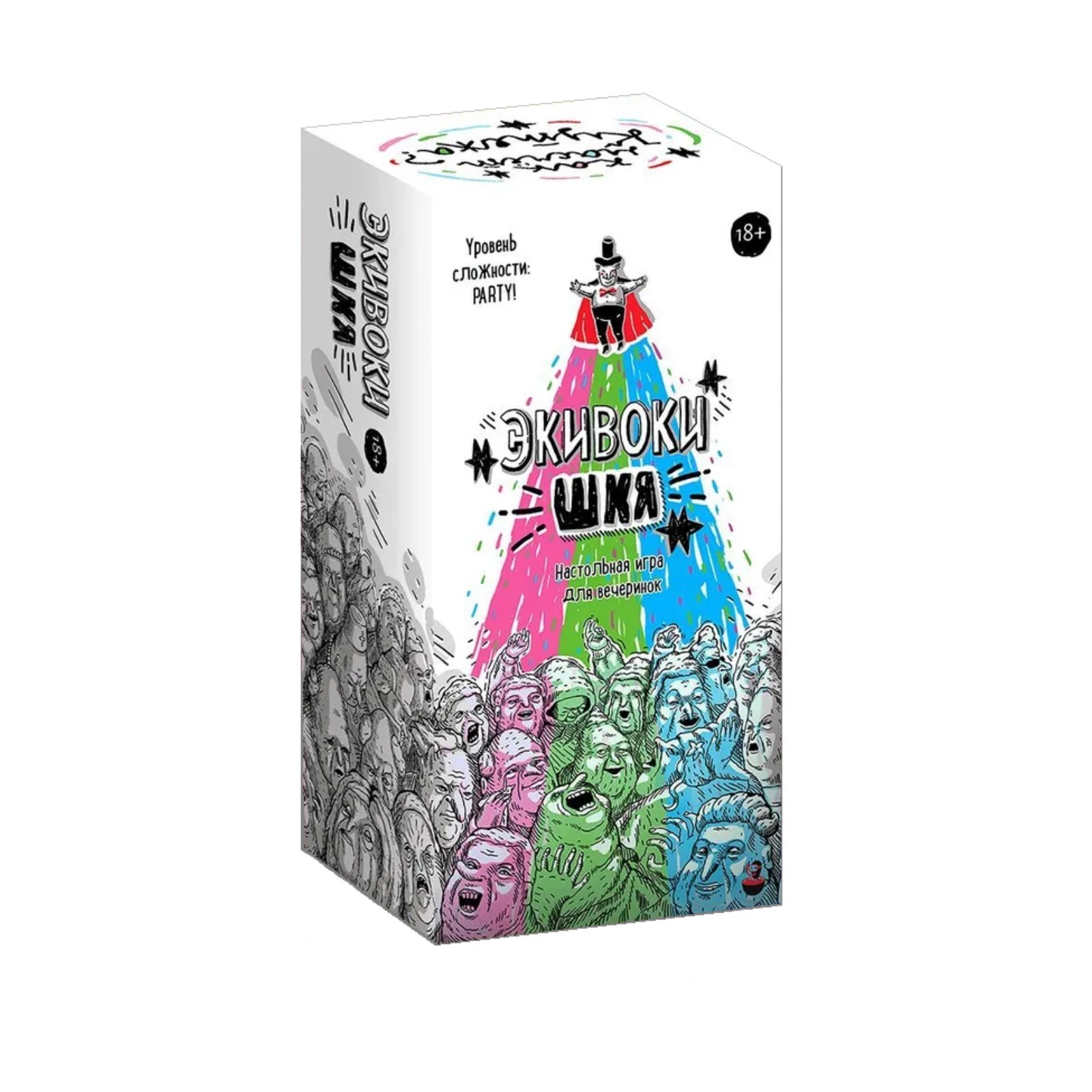 Настольно-печатная игра «Экивоки ШКЯ» (9893849) - Купить по цене от 1  363.00 руб. | Интернет магазин SIMA-LAND.RU