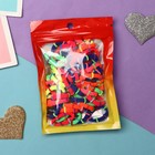 Резинка для волос "Спорт штрихи" (набор 50 штук) 2,5 см, микс - фото 22641945