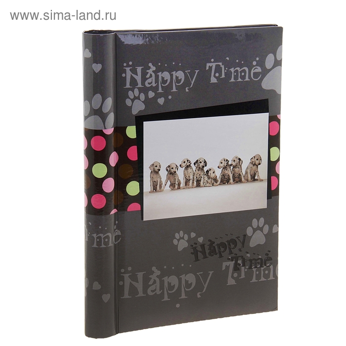 Фотоальбом 10 листов магнит "Долматинцы" 28х19,5х2,3 см - Фото 1