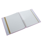 Фотоальбом 20 листов магнит "Следики" 27х23,5х3 см - Фото 2