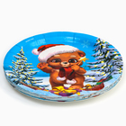 Тарелка одноразовая бумажная «С Новым годом», мишка (комплект 9 шт) - фото 24480390 Тарелка одноразовая бумажная «С Новым годом», мишка (комплект 9 шт) - фото 24480390