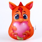 Антистресс игрушка «Дракончик с сердцем» - фото 9071749