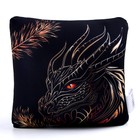 Антистресс-подушка «Золотой дракон» - фото 3906103