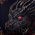 Антистресс-подушка «Золотой дракон» - фото 9013972