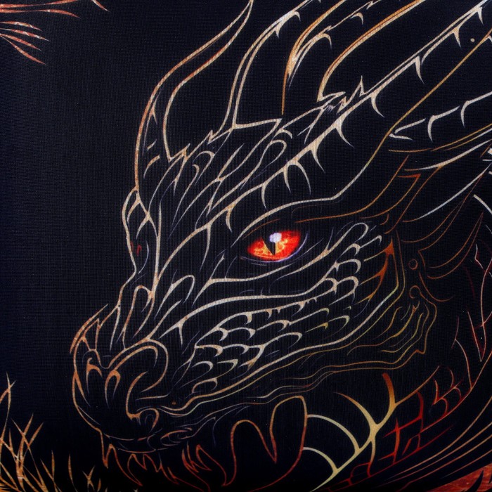 Антистресс-подушка «Золотой дракон»
