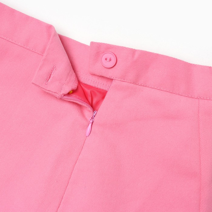 Юбка женская джинсовая MIST: Denim р.48, светло-розовый