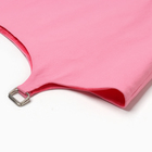 Юбка женская джинсовая MIST: Denim р.48, светло-розовый - Фото 10