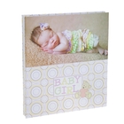 Фотоальбом 20 листов магнит "Спящая малышка" 27х23,5х3,5 см - Фото 1