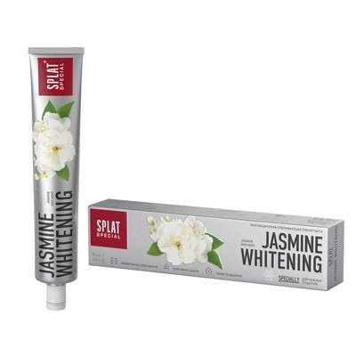 Зубная паста Splat Jasmine Whitening, 75 мл
