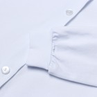 Рубашка для девочки, цвет белый, рост 128 см - Фото 3