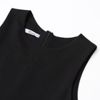 Сарафан для девочки , цвет чёрный, рост 128 см - Фото 2