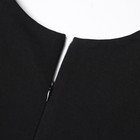 Сарафан для девочки , цвет чёрный, рост 128 см - Фото 4