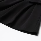 Сарафан для девочки , цвет чёрный, рост 134 см - Фото 3