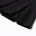 Юбка для девочки, цвет чёрный, рост 134 см - фото 24353667