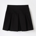 Юбка для девочки, цвет чёрный, рост 140 см 9896065