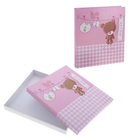 Фотоальбом 20 листов магнит "Наша девочка" 27х23,5х3,5 см - Фото 3