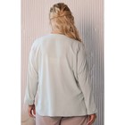Блуза женская, размер 54, цвет мятный - Фото 12
